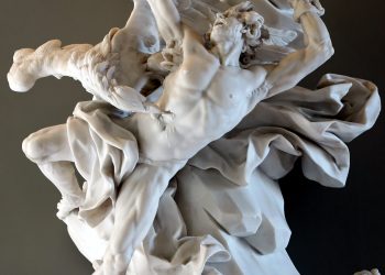 Om guden Prometheus och tragedin Den fjättrade Prometheus