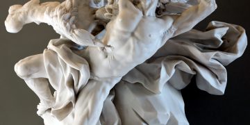 Om guden Prometheus och tragedin Den fjättrade Prometheus