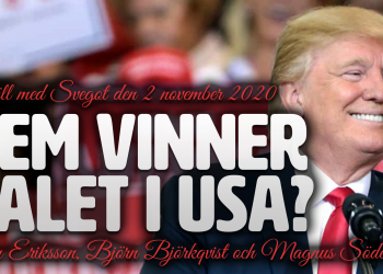 Vem vinner valet i USA? (Kväll med Svegot #109)