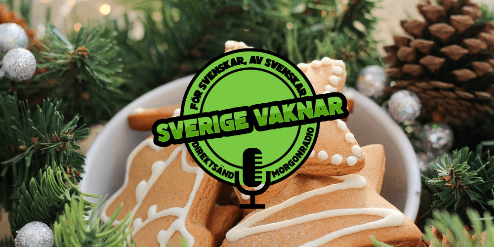 Sverige vaknar – 9 december 2020