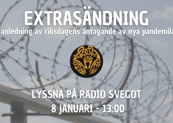 Pandemilagen genomröstad