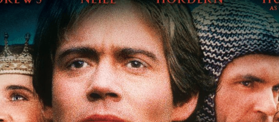 Om Ivanhoe – nyårsfilmen och Walter Scotts original