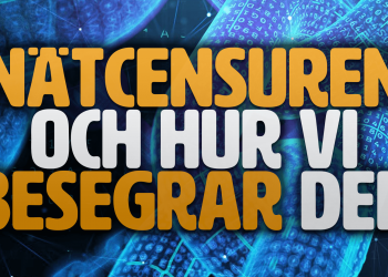 Nätcensuren och hur vi besegrar den (Kväll med Svegot #121)