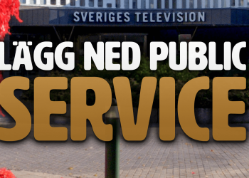 Lägg ned Public Service! (Kväll med Svegot #123)