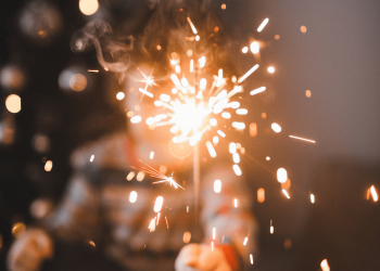 Ett fyrverkeri på trettondagsafton (På gamla och nya stigar #1)