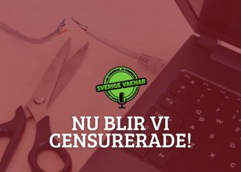 Nu blir vi censurerade (Sverige vaknar #316)