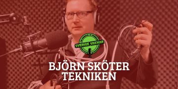 Björn sköter tekniken (Sverige vaknar #319)