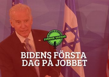 Bidens första dag på jobbet (Sverige vaknar #321)