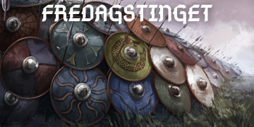 Hitta din plats i sköldmuren! (Fredagstinget #23)