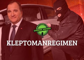 Kleptomanregimen (Sverige vaknar #329)