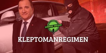 Kleptomanregimen (Sverige vaknar #329)