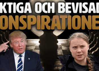 Riktiga och bevisade konspirationer (Kväll med Svegot #125)