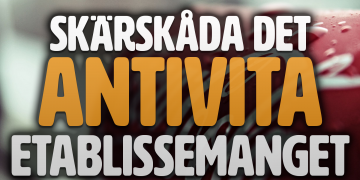 Skärskåda det antivita etablissemanget (Kväll med Svegot #127)