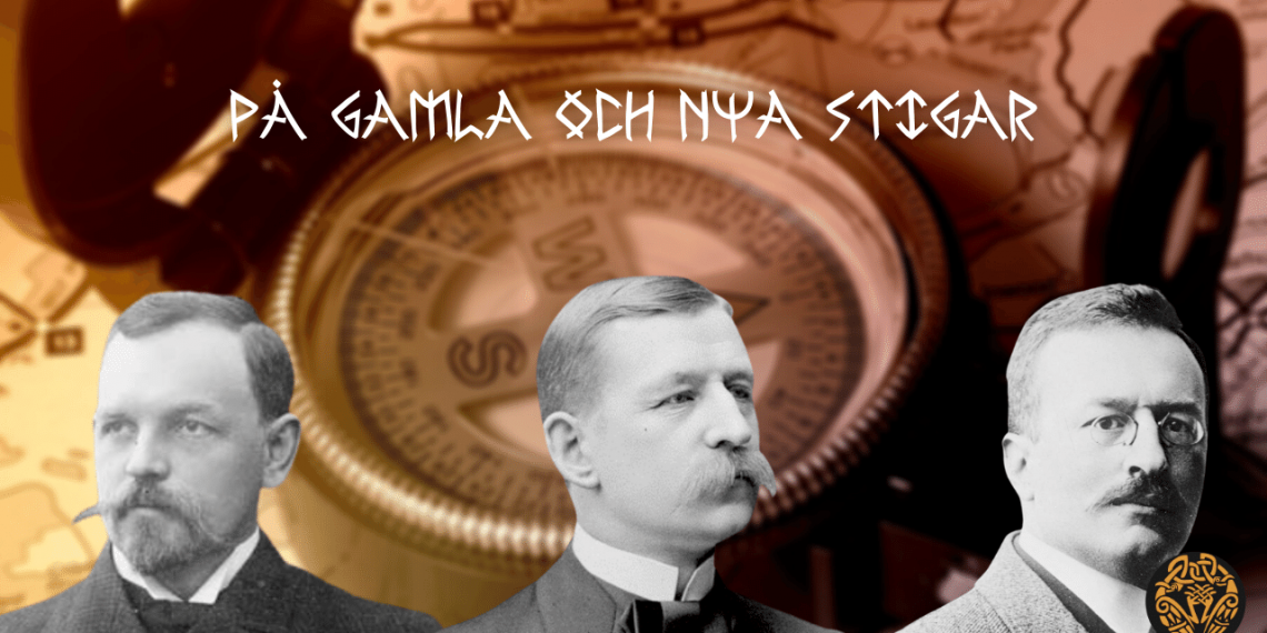 Tre svenska upptäckare uthärdar omänskliga förhållanden i mänsklighetens tjänst (På gamla och nya stigar #6)