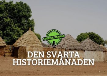 Den svarta historiemånaden (Sverige vaknar #326)