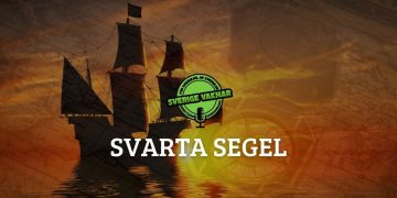 Svarta segel (Sverige vaknar #327)