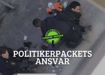Politikerpackets ansvar (Sverige vaknar #339)