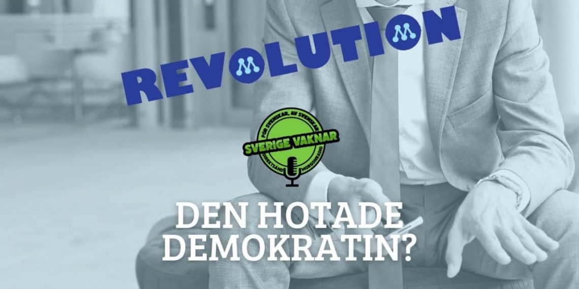 Den hotade demokratin? (Sverige vaknar #344)