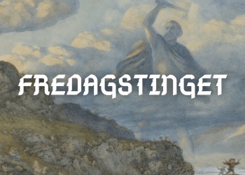 Den socialdemokratiska skapelsemyten (Fredagstinget #32)