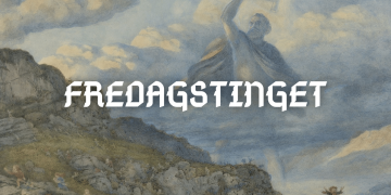 Den socialdemokratiska skapelsemyten (Fredagstinget #32)