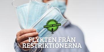 Flykten från restriktionerna (Sverige vaknar #355)