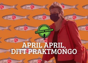 April april, ditt praktmongo (Sverige vaknar #350)