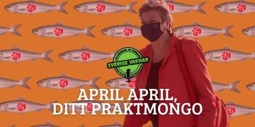 April april, ditt praktmongo (Sverige vaknar #350)