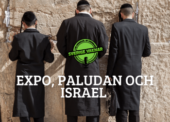 Expo, Paludan och Israel (Sverige vaknar #366)