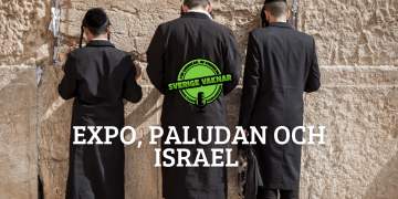 Expo, Paludan och Israel (Sverige vaknar #366)