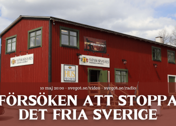 Försöken att stoppa Det fria Sverige (Kväll med Svegot #137)