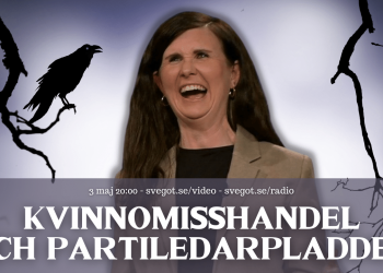Kvinnomisshandel och partiledarpladder (Kväll med Svegot #136)