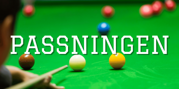 ”Murphy kastar hela diskbänken på Selby!” (Passningen #266)