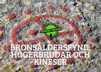 Bronsåldersfynd, högerbrudar och kineser (Sverige vaknar #363)