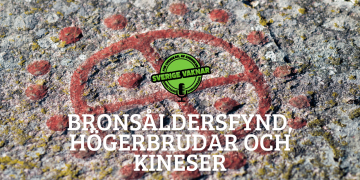 Bronsåldersfynd, högerbrudar och kineser (Sverige vaknar #363)