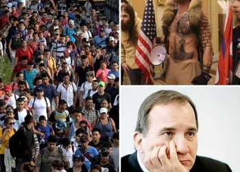 169. Propaganda, politiskt kaos och folkutbyte