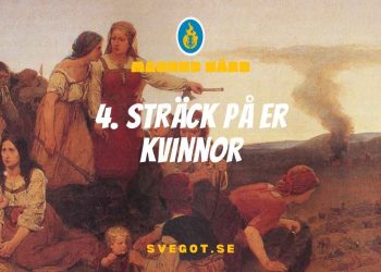 Sträck på er kvinnor