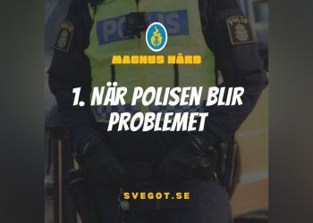 1. När polisen blir problemet
