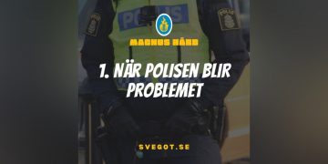 1. När polisen blir problemet