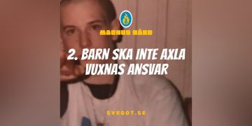Barn ska inte axla vuxnas ansvar