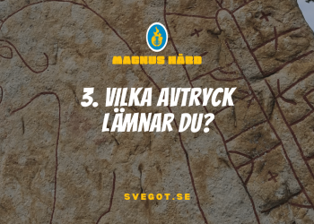 Vilka avtryck lämnar du?