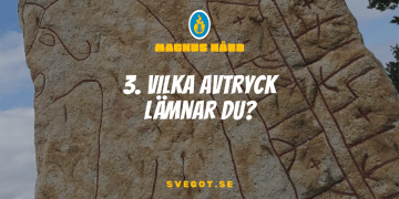 Vilka avtryck lämnar du?