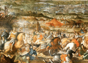 När Europas hjärta försvarades mot vilda turkar – Slaget vid Wien 1683