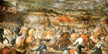 När Europas hjärta försvarades mot vilda turkar – Slaget vid Wien 1683