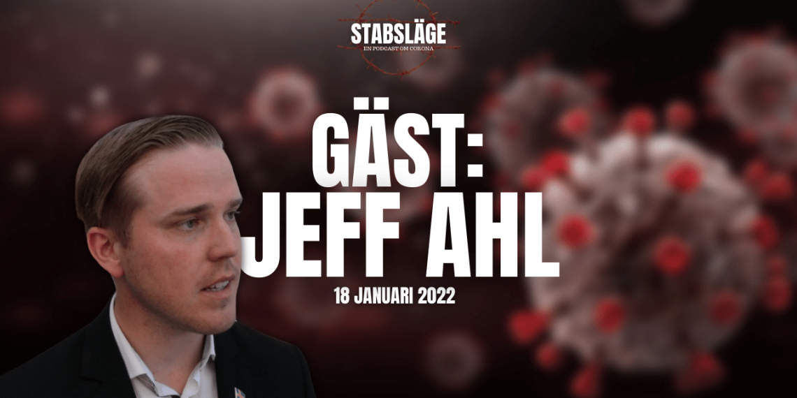 Om corona och restriktionerna med Jeff Ahl