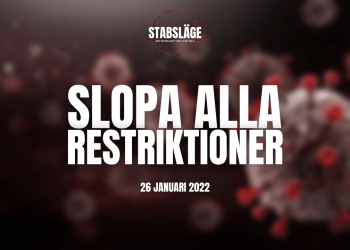 Slopa alla restriktioner nu!