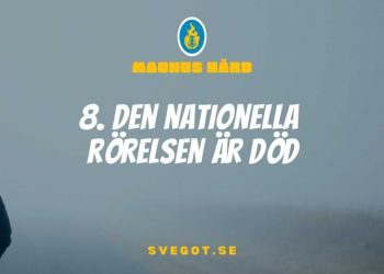 Den nationella rörelsen är död