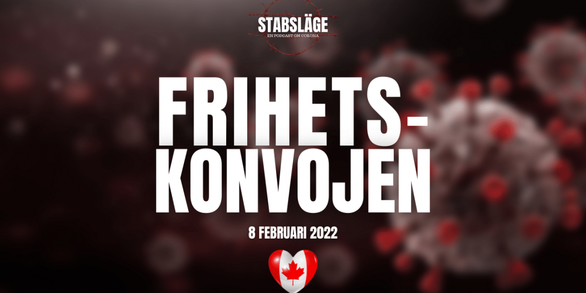 Frihetskonvojen i Kanada