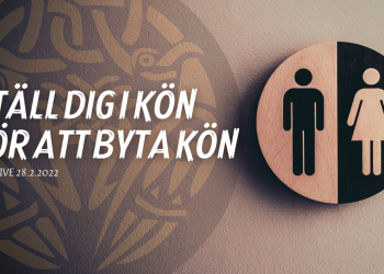 Ställ dig i kön för att byta kön