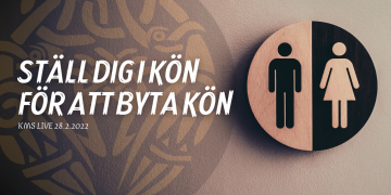 Ställ dig i kön för att byta kön