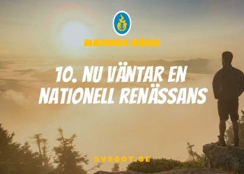 Nu väntar en nationell renässans